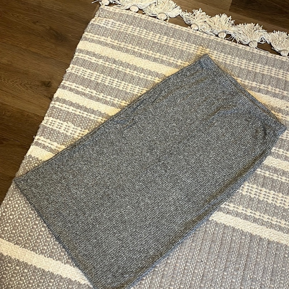 Express Knitted Maxi Skirt